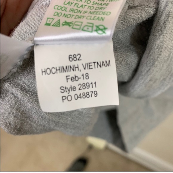 Lilly Pulitzer Grey Skipper Solid Popover Dress S - Picture 8 of 9